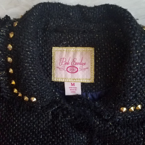 Fringed Tweed Jacket - Picture 6 of 7